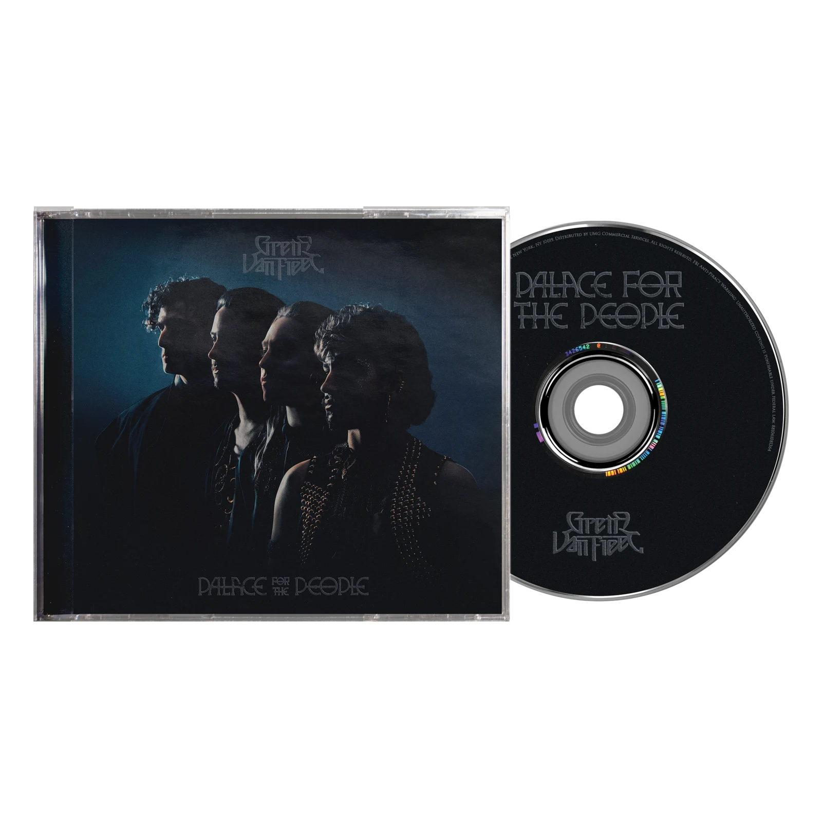 Palace for the People - CD product image